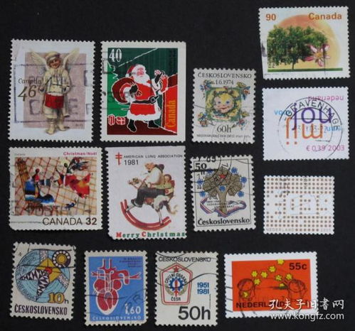 外國郵票收藏 混合信銷票的魅力與價值