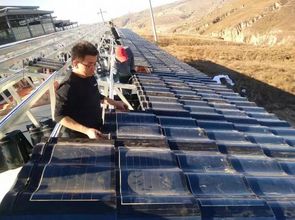 建材化光伏產(chǎn)品 建筑表皮的能量革命與市場藍海